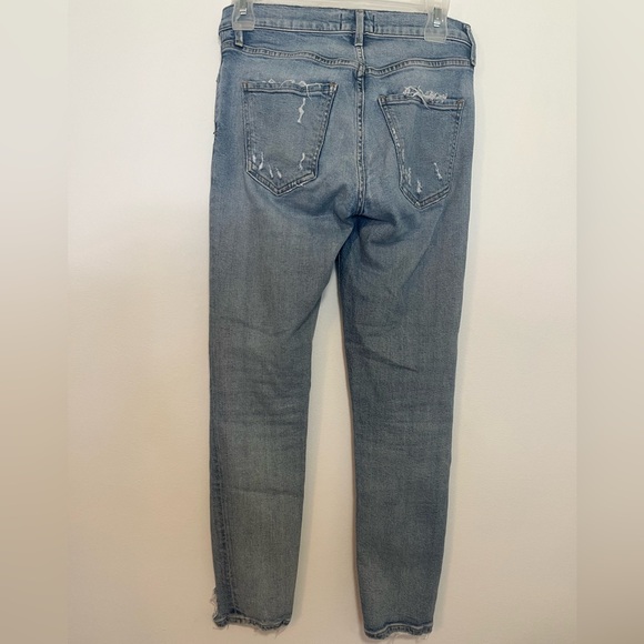 AGOLDE Sophia cropped jean - Picture 6 of 9